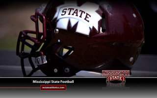 Mississippi state football helmet logo - official medium free wallpaper