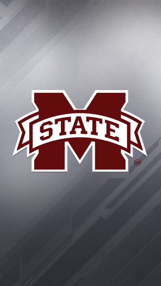 Mississippi state logo gray background - official free wallpaper