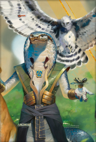 Man bird dog shoulder arm - magic free wallpaper for mobile