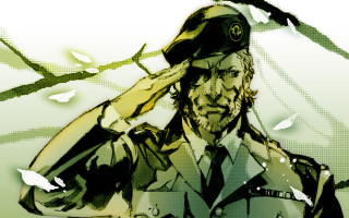 Man military uniform hat bird - ashley wood free wallpaper