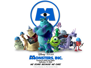 Monsters group logo monsters inc - a logo free wallpaper for desktop