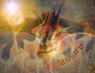 Woman fire nightmares image portrait - a picture of a woman free wallpaper