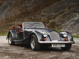 Vintage car gravel road mountain - a vintage car free wallpaper for desktop