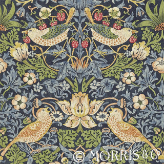 Birds flowers blue gold red - a red flower free wallpaper for tablet