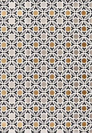 Brown white pattern design side - anni alber free wallpaper for mobile