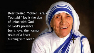 Woman blue white scarf mother - dear free wallpaper