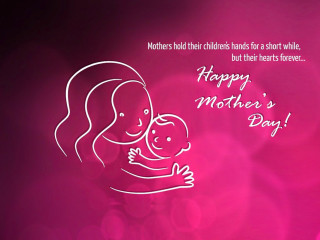 Mother child happy mothersday lyco - processed free wallpaper