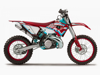 Dirt bike red white blue - a red rim free wallpaper
