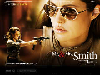 Mr mrs smith poster gun - dan smith free wallpaper for desktop