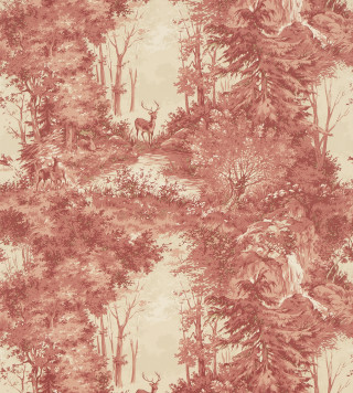 Deer forest trees nature wallpaper - leesha hannigan free wallpaper for tablet