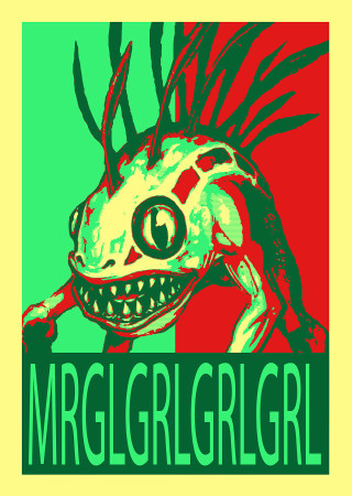 Monster mohawk poster mr grglgrrll - magic free wallpaper for mobile