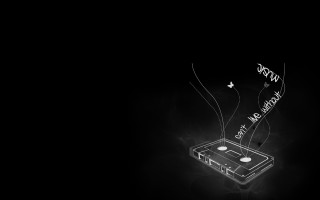 Black white game console controller 2 - cyril rolando free wallpaper