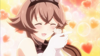 Girl cat ears cellphone kawaii - her head holding free wallpaper