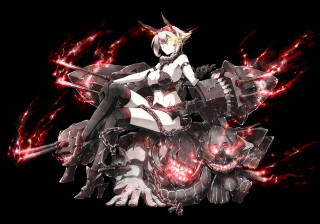 Woman white outfit sitting robot - a white outfit free wallpaper