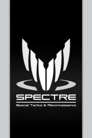 Spectre special performance logo black - special free wallpaper
