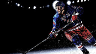 Hockey player ice stick lights - the ice free wallpaper