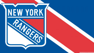 New york rangers logo blue 2 - bob singer free wallpaper for desktop