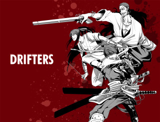 Couple people swords red background - their hand free wallpaper for desktop