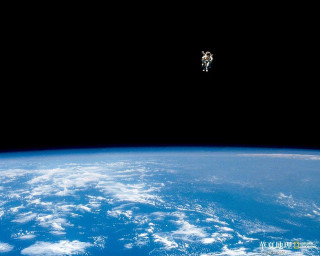 Space station view space shuttle - a space station free wallpaper