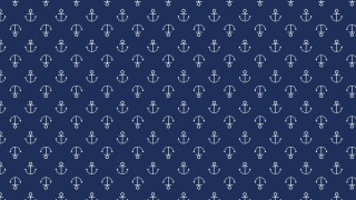 Blue background white anchors lines - heidelberg school free wallpaper