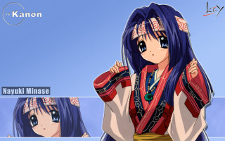 Girl bluehair kimono sky headband - maya free wallpaper for desktop