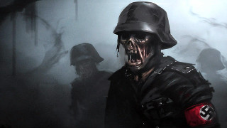 Man helmet bloody face large - bloody free wallpaper