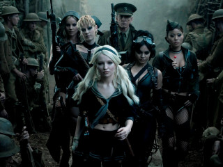 Costume group forest soldiers black - a forest area free wallpaper