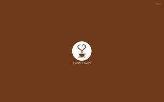 Coffee cup heart coffee lovers - a coffee cup free wallpaper