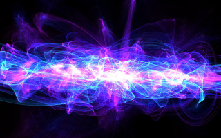 Purple blue abstract background black 6 - plasma free wallpaper