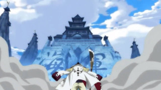 Man white outfit castle sword - a white outfit free wallpaper