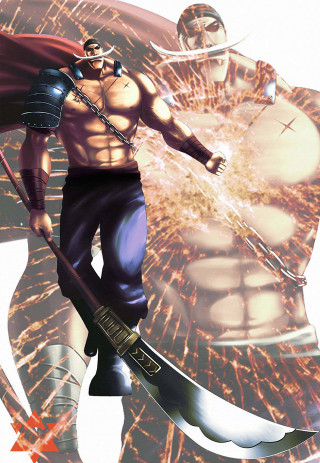 Man with sword helmet giant - firework free wallpaper for mobile