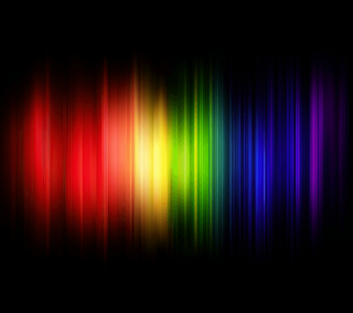 Rainbow colored background lines of 2 - the top of it free wallpaper for tablet