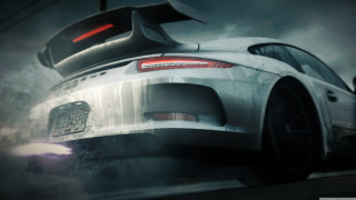 Car rear end smoke fog - smoke and fog free wallpaper