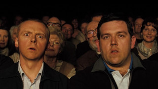 Two men staring audience movie - christopher williams free wallpaper