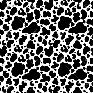 Black white animal print pattern 2 - animal free wallpaper for tablet