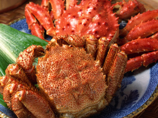Crab legs green leafy vegetable - cao zhibai free wallpaper