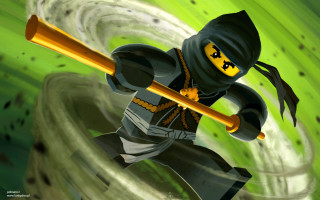 Lego ninja black outfit yellow - a black outfit free wallpaper