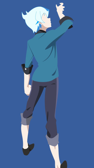 Person cat blue background white - a white cat free wallpaper for mobile