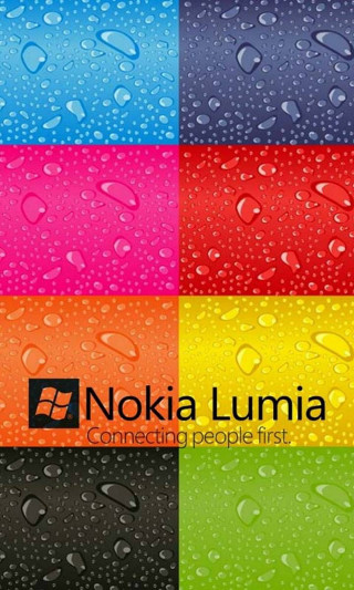 Water drops window sill nokia - dom qwek free wallpaper for mobile