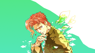 Eizan kikukawa green shirt red - he free wallpaper