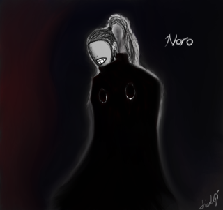 Woman black dress black background 3 - amano free wallpaper for tablet