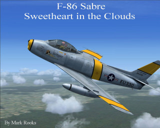 F86 saber sweetheart clouds flying - cloud below free wallpaper for desktop