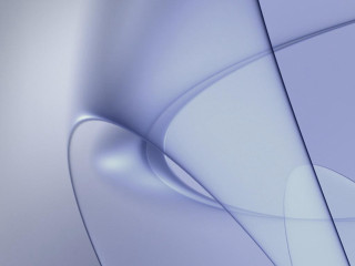Blue abstract background curved design 7 - a white circle free wallpaper