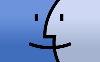 Blue white black face blue - a black face free wallpaper