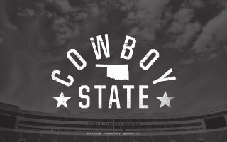 Black white stadium cowboys state - free vintage wallpaper