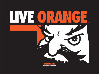 Orange black tiger head logo - dan frazier free wallpaper for desktop