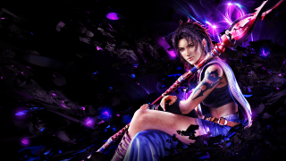 Woman sword purple background neogeo - final fantasy free wallpaper for desktop