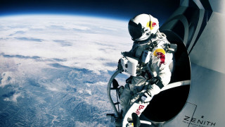 Man space suit air earth - free space wallpaper