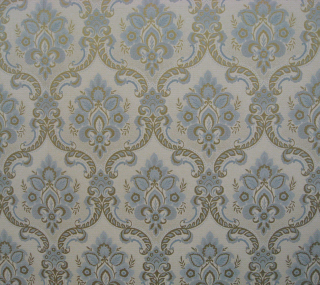 Blue white wallpaper flower leaf - a pattern of flowers free wallpaper for tablet