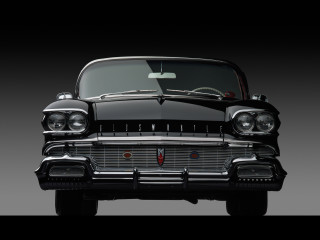 Black car hood up headlight - a black car free wallpaper